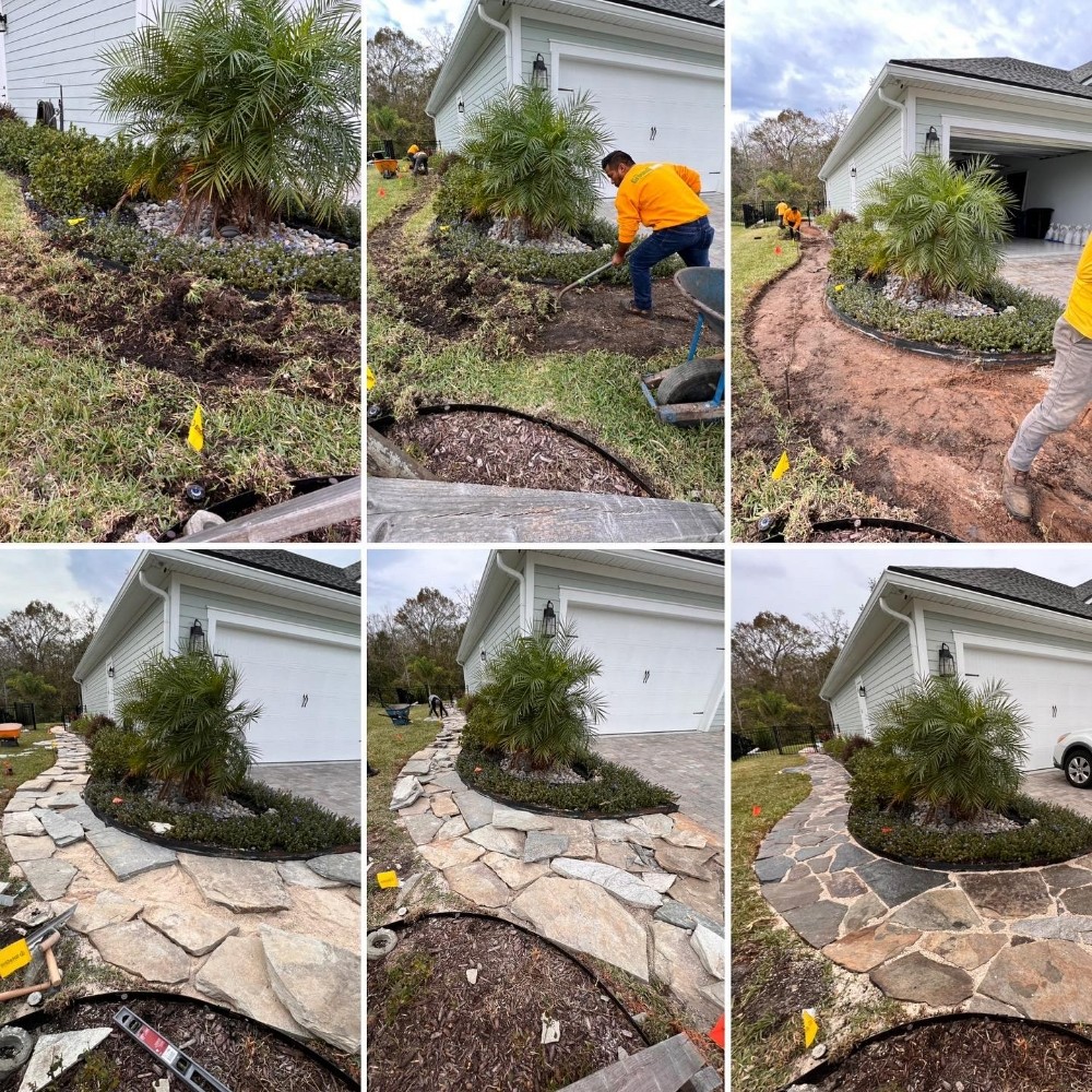 The Grounds Guys get the job done right!  Call us for a free estimate. (904)506-8400