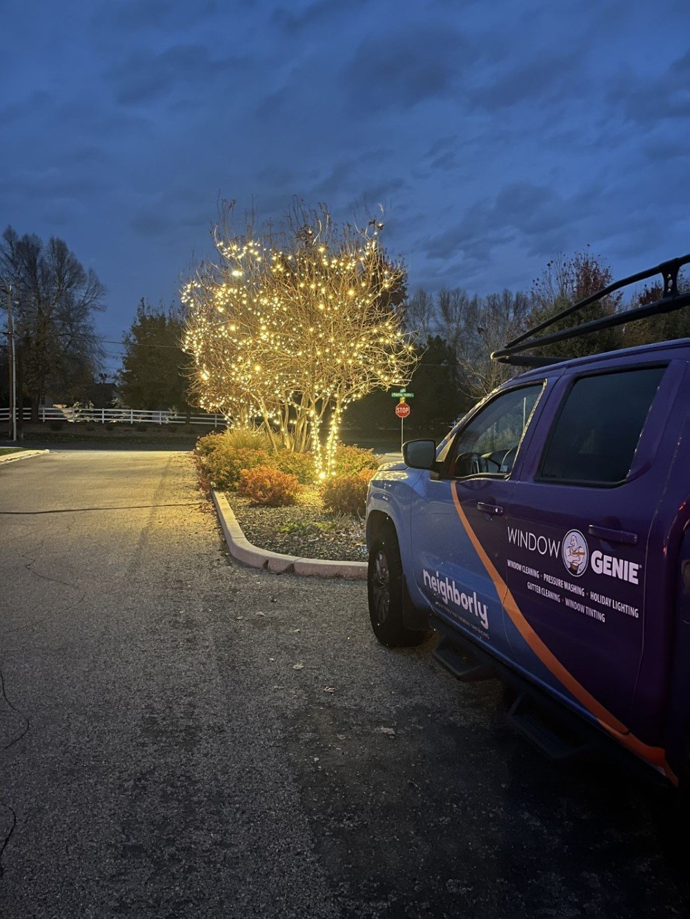 Holiday Lighting for a local HOA