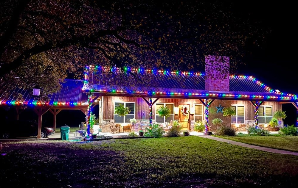 Holiday Lights Azle