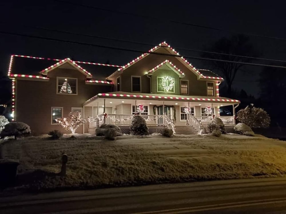 Holiday Lights (Candy Cane)