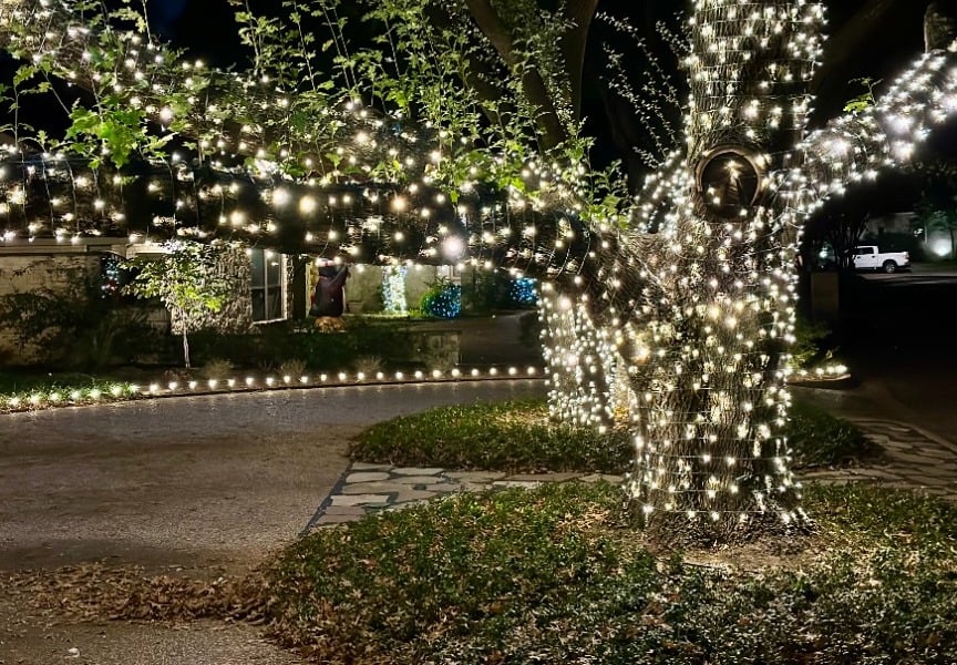 Holiday Lights Fort Worth