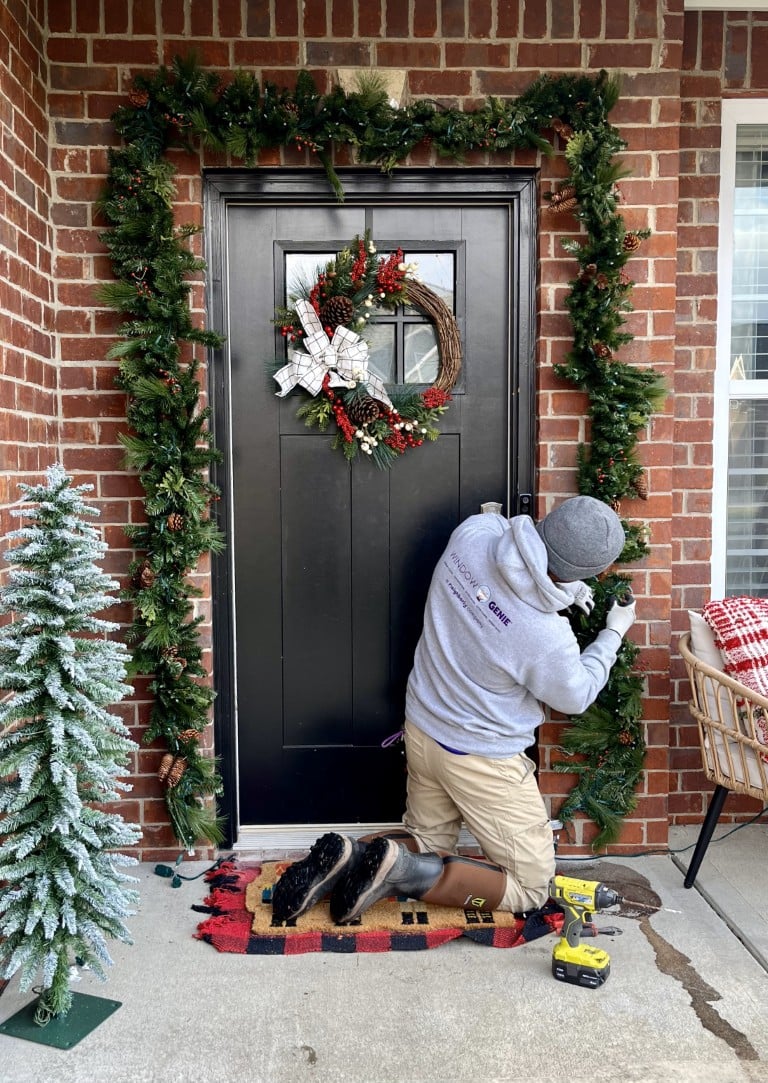 Holiday light installations in Lexington KY