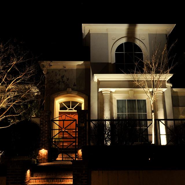 Home exterior lighting