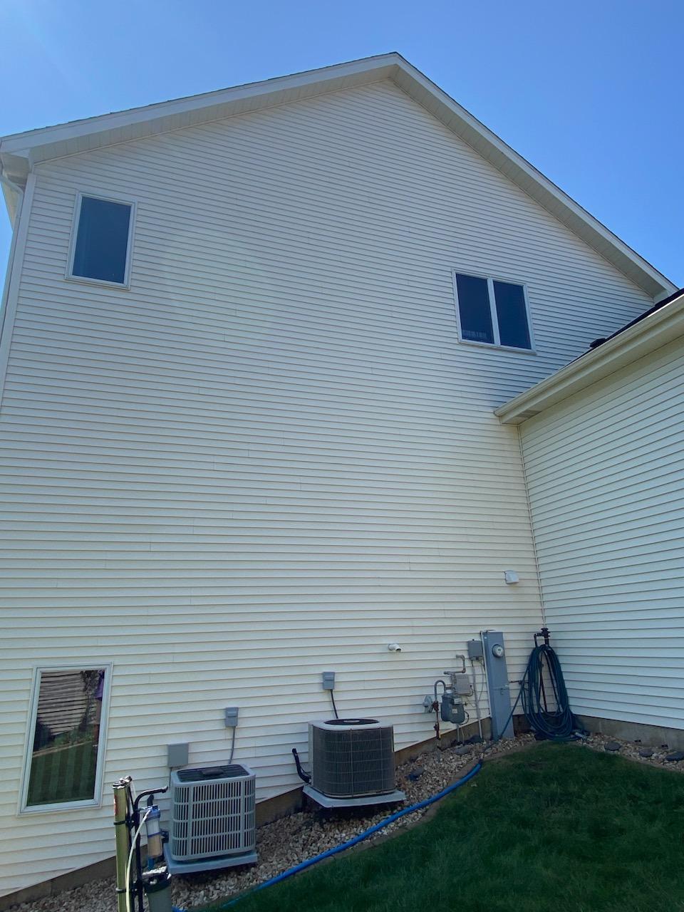 House Wash - After