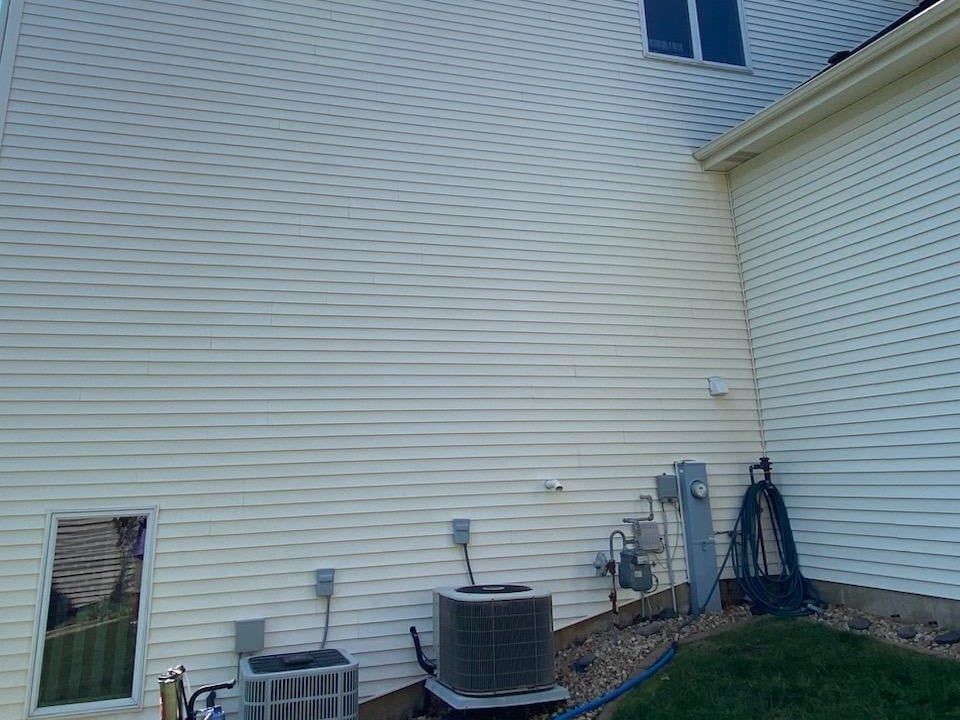 House Wash - After