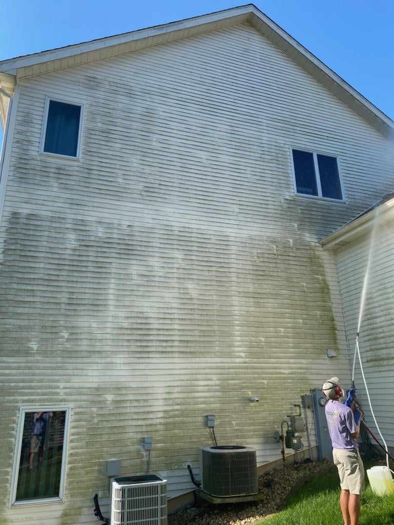 House Wash - Before