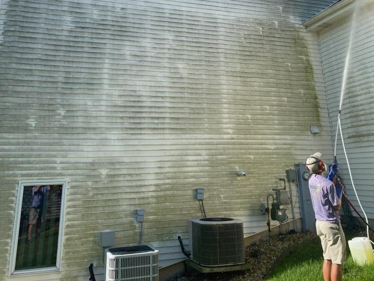 House Wash - Before
