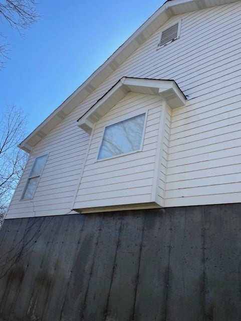 House wash After