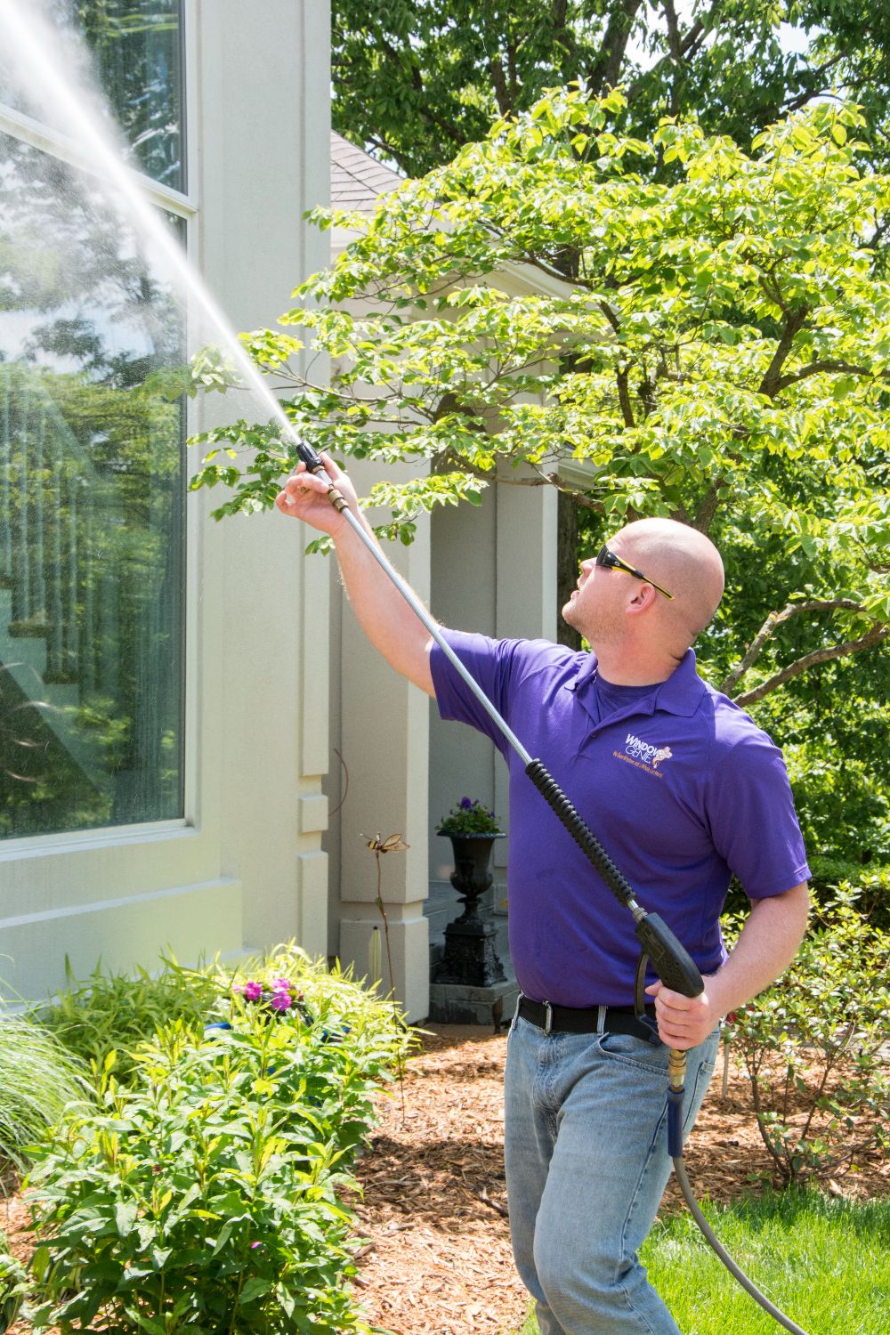 House  washing