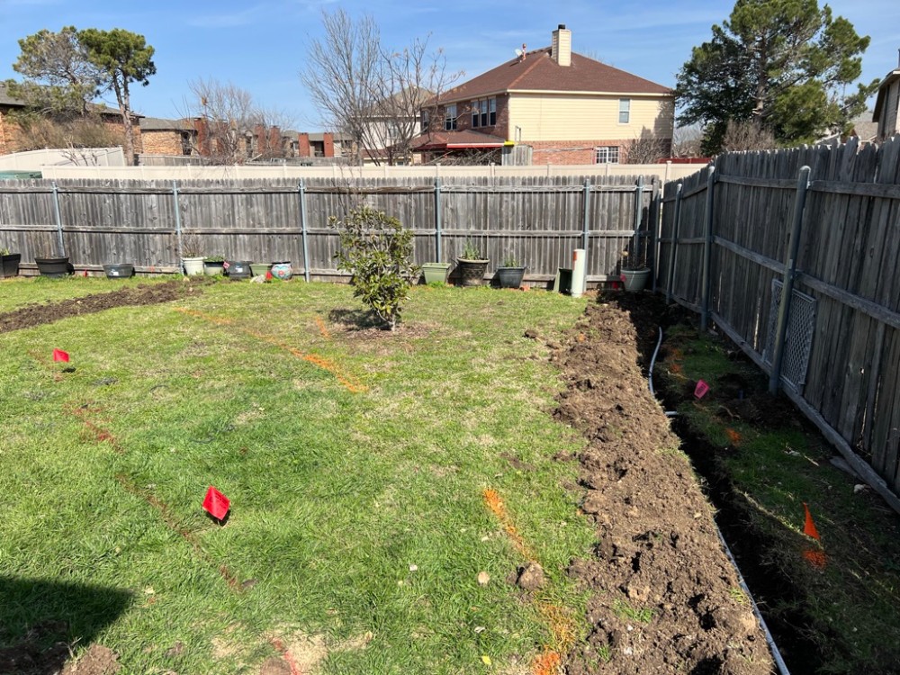 Irrigation Installation