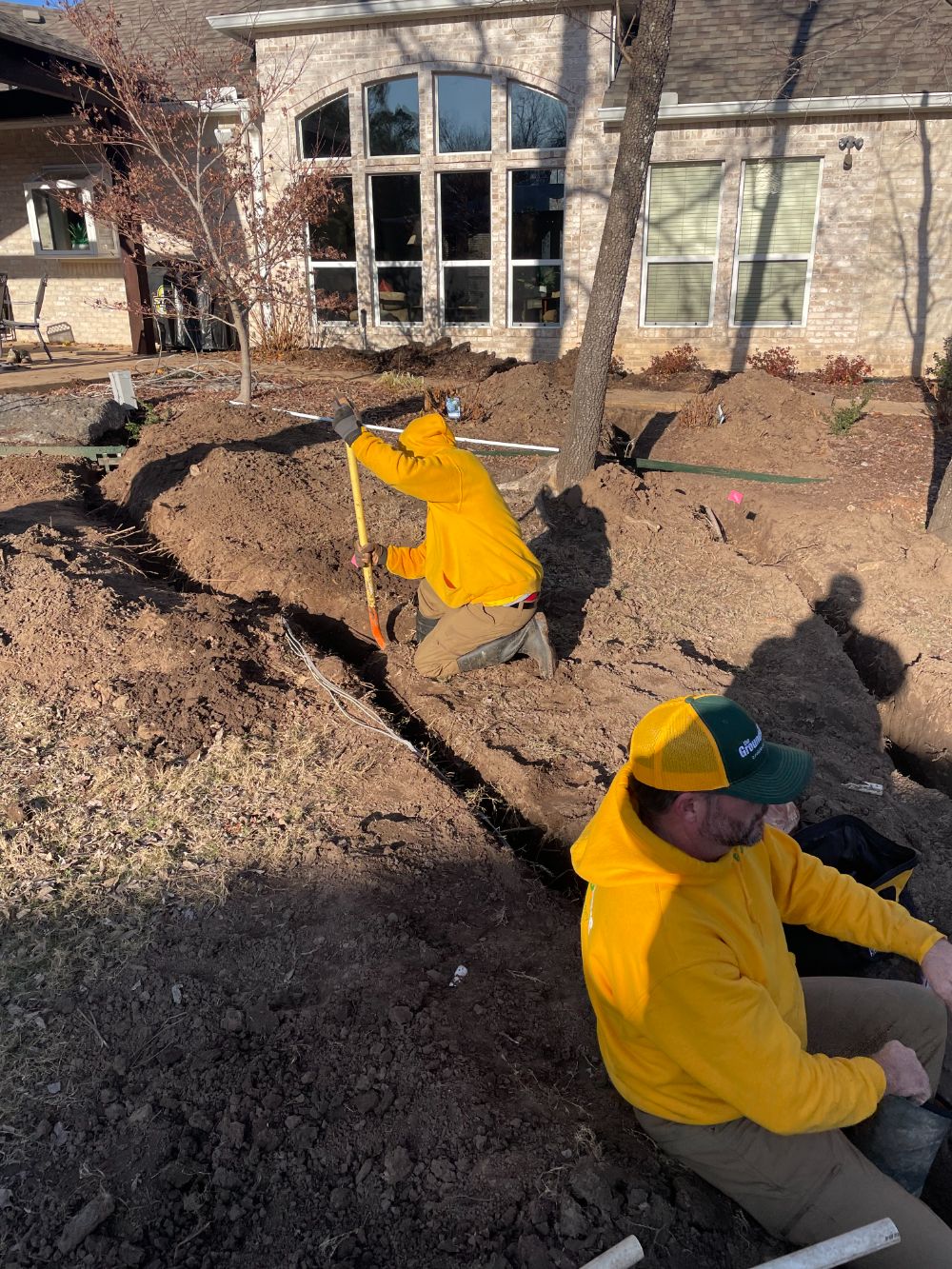 Irrigation in Southwest Tulsa