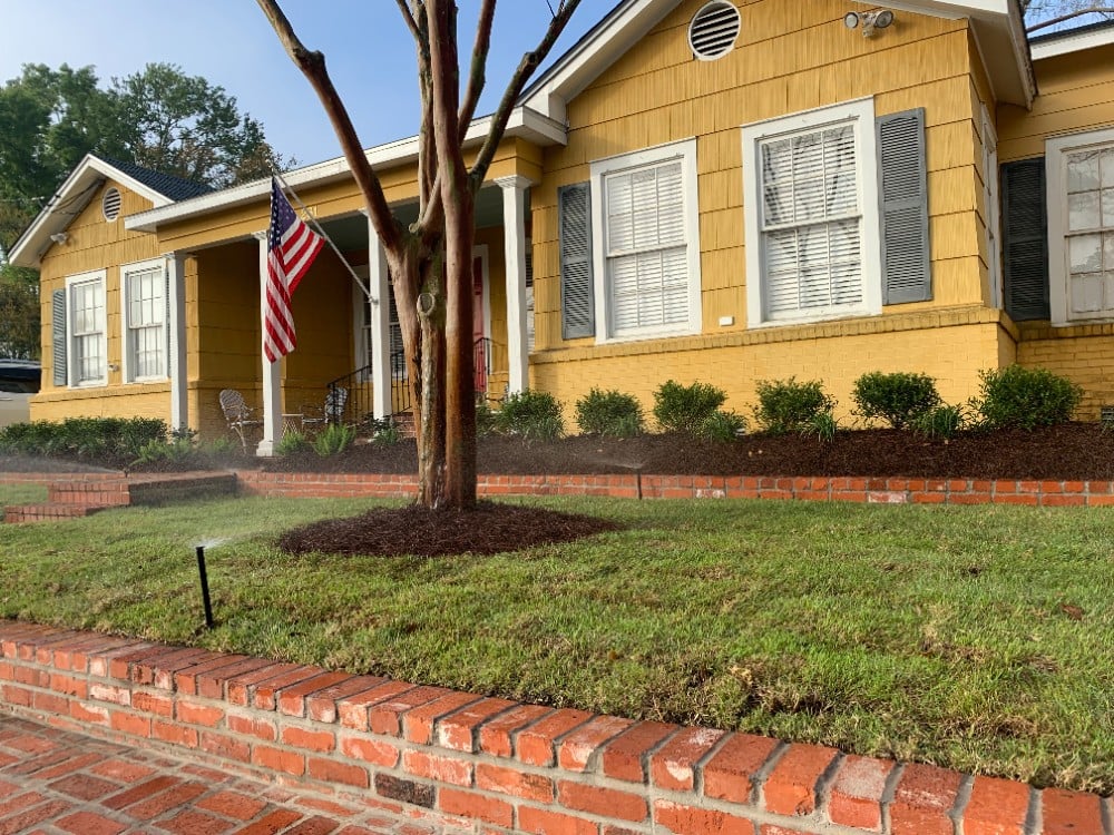 Landscape, Sod and Sprinkler System Installation