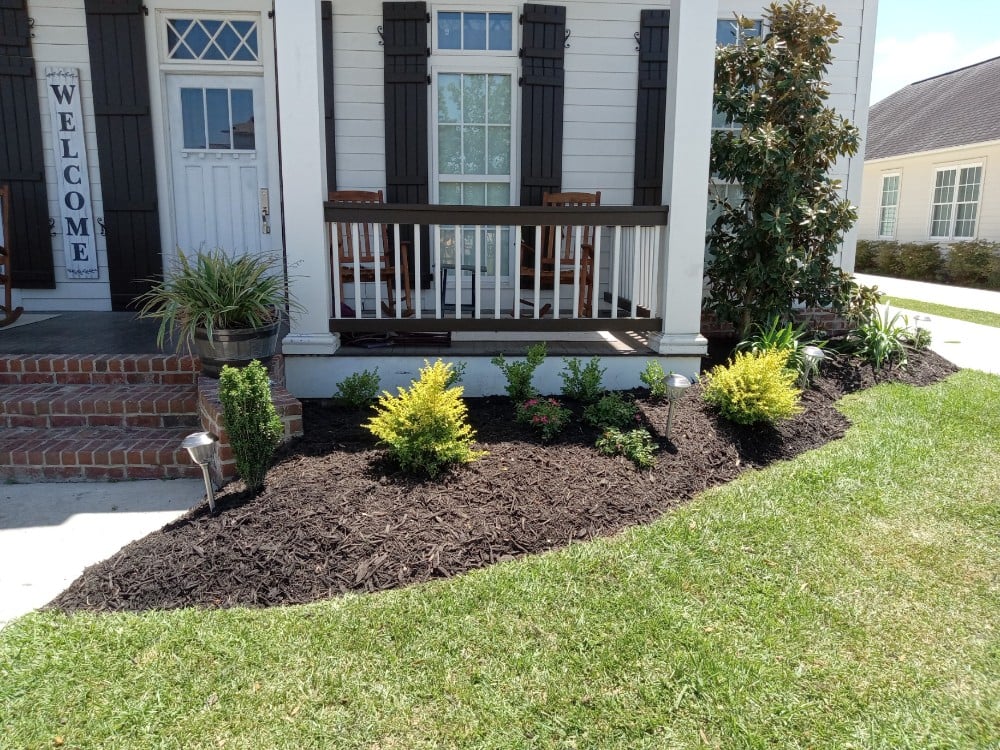 Landscape Bed Design & Installation