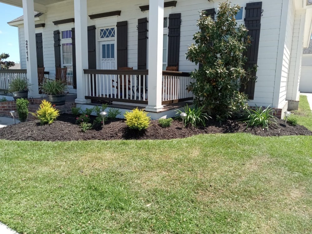 Landscape Bed Design & Installation