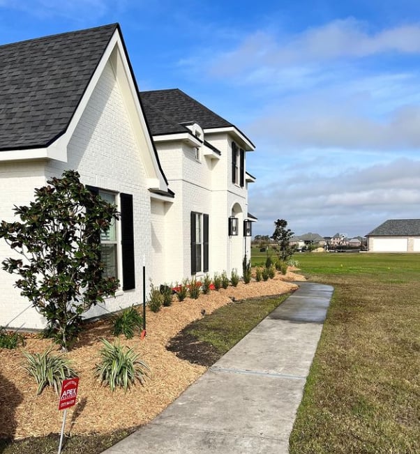 Landscape Bed Installation