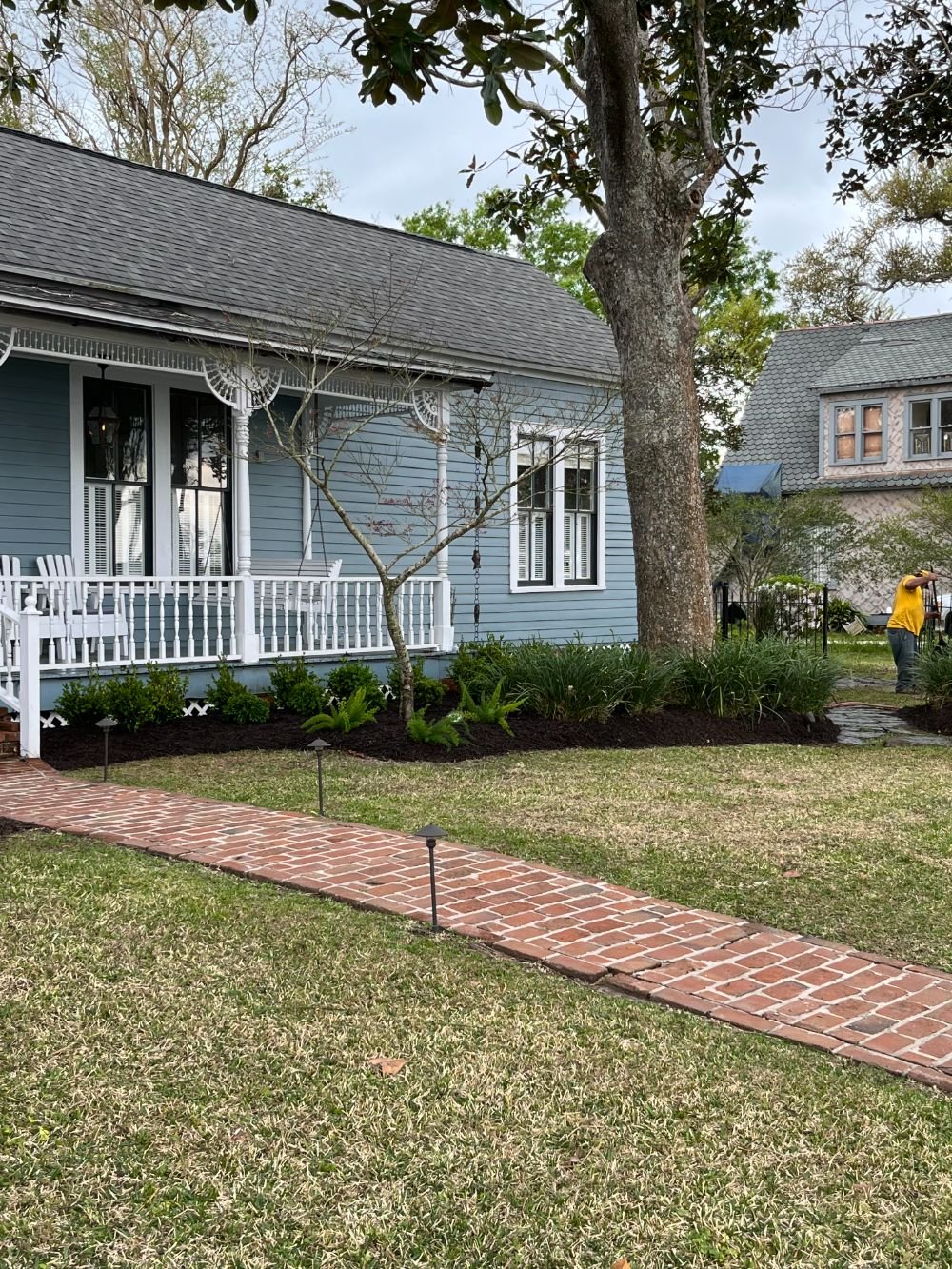 Landscape Bed Installation