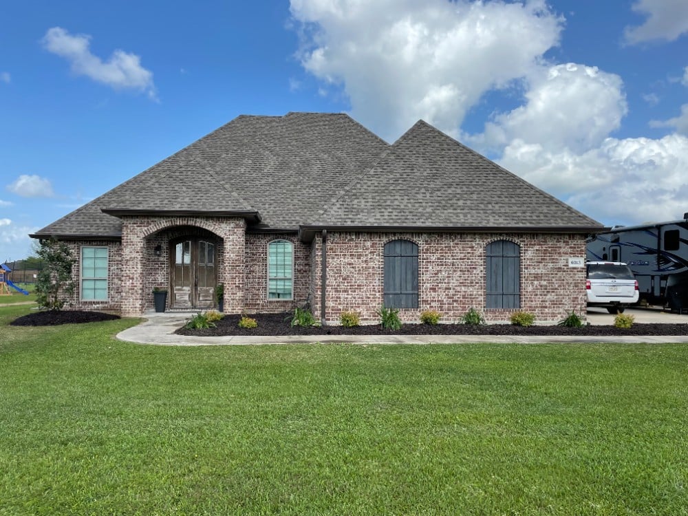 Landscape Bed Installation