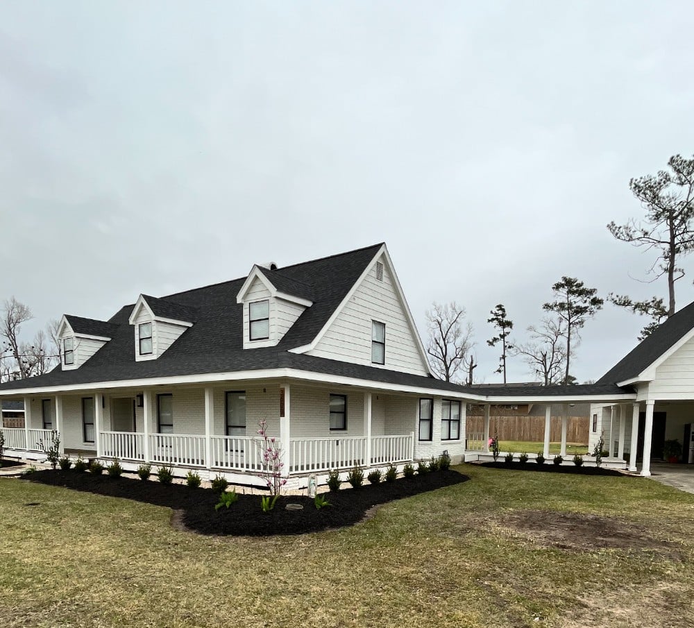 Landscape Bed Installation