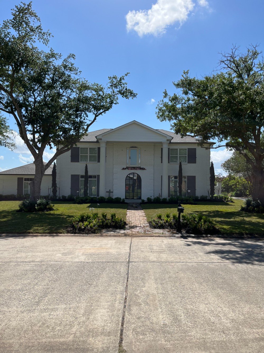 Landscape Bed Installation