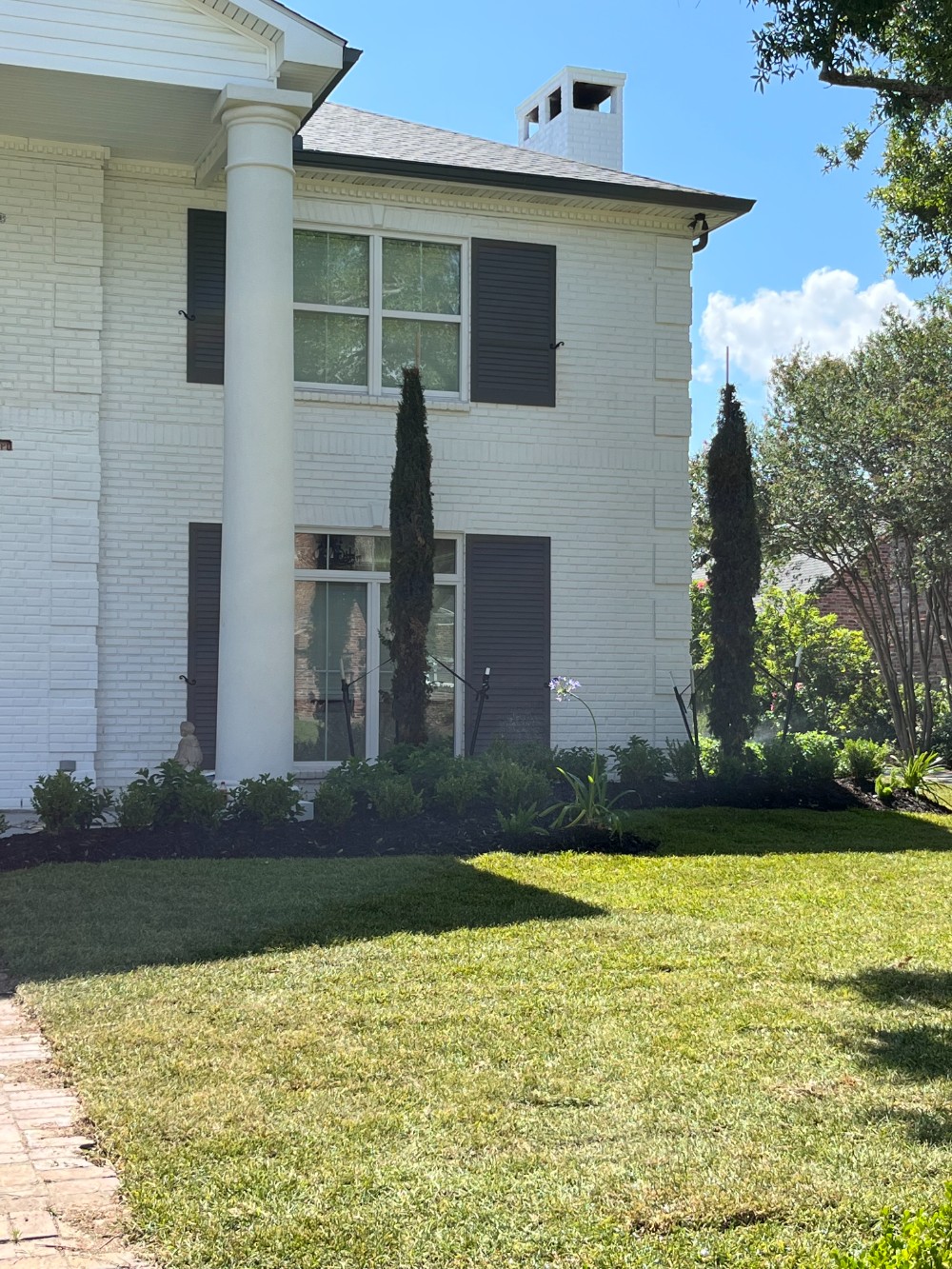 Landscape Bed Installation