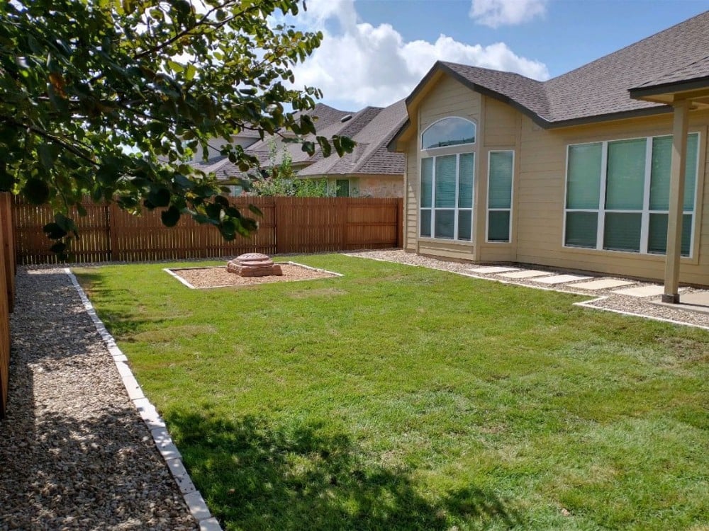 Landscape Design in Pflugerville