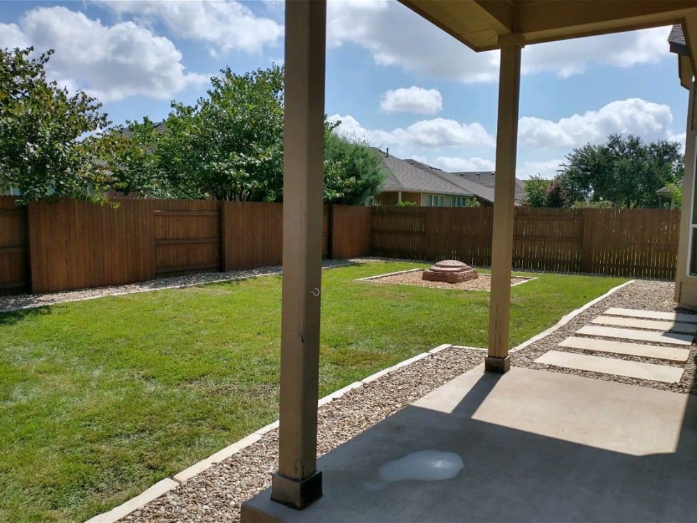 Landscape Design in Pflugerville