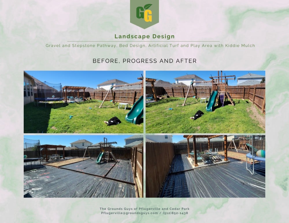 Landscape Design  in Pflugerville