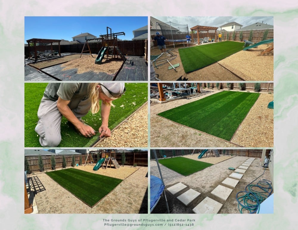 Landscape Design in Pflugerville