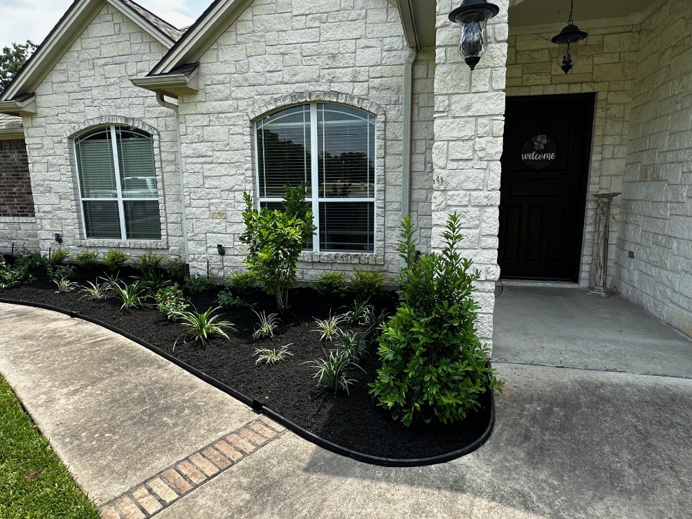 Landscape Install #1 - After