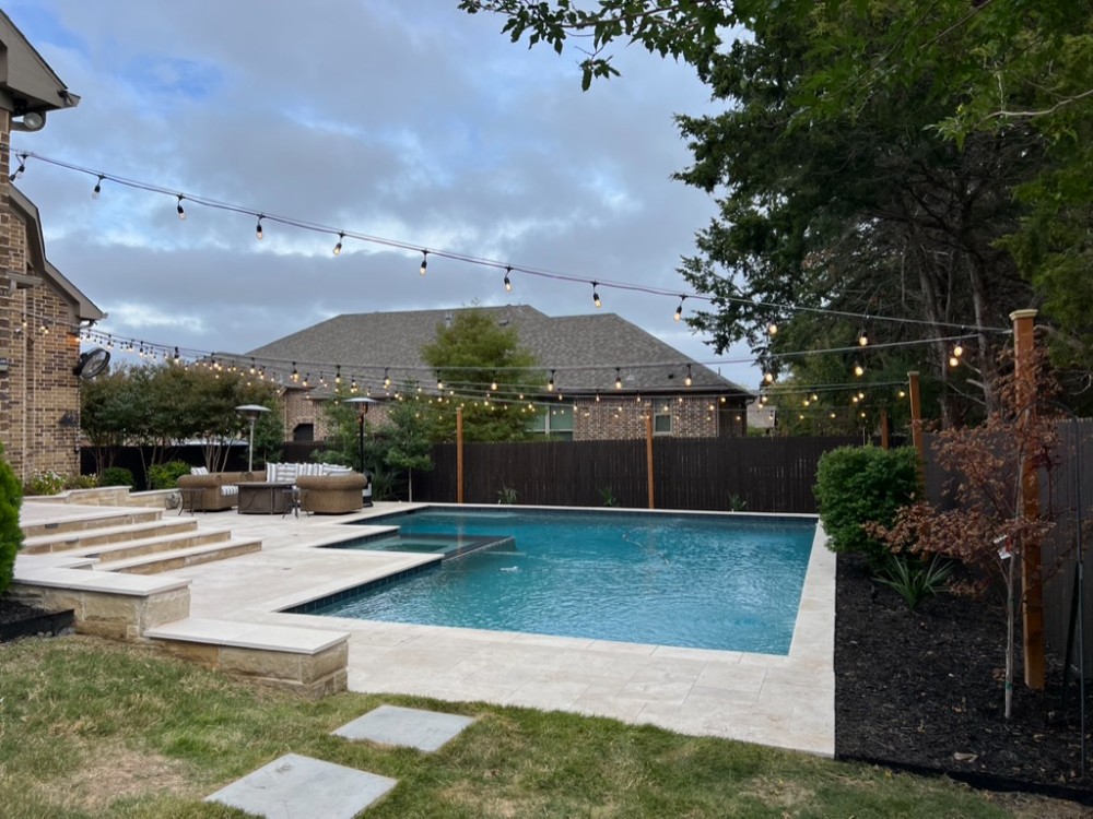 Landscape Lighting Installation