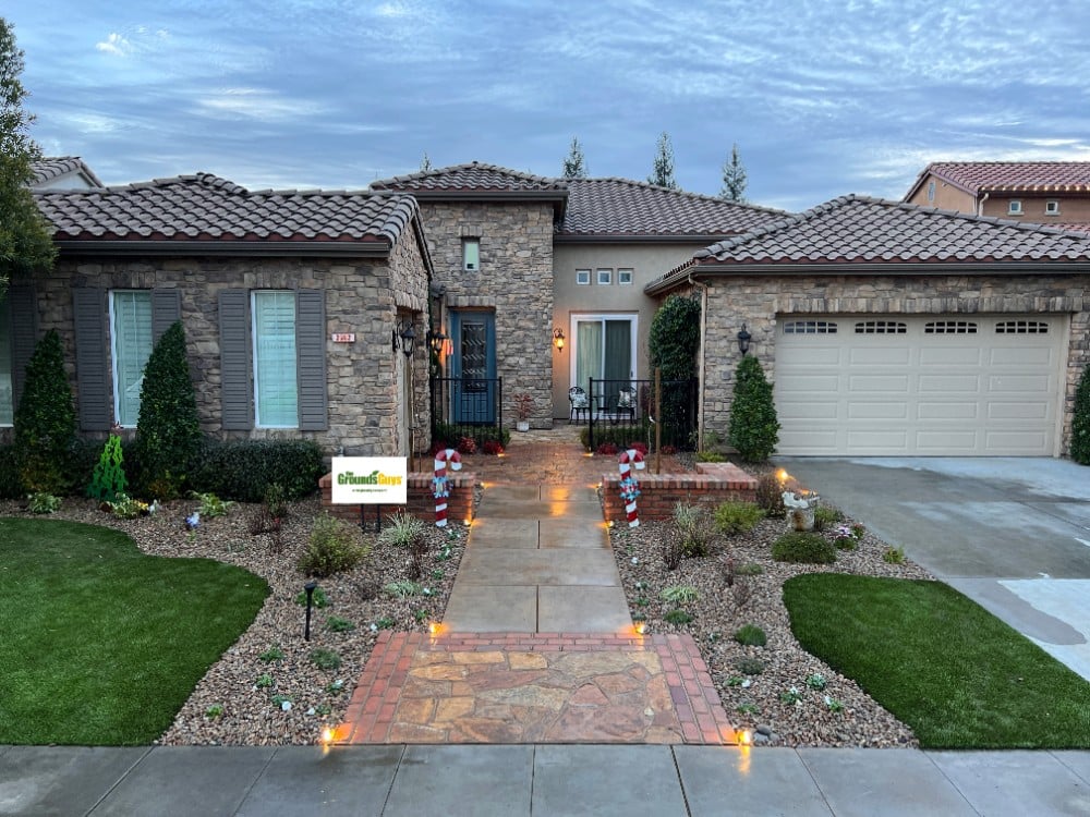 Landscape refresh in North Fresno-Madera