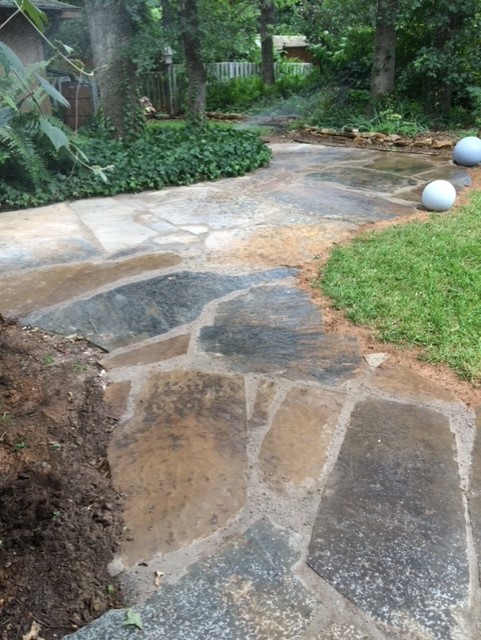 flagstone path