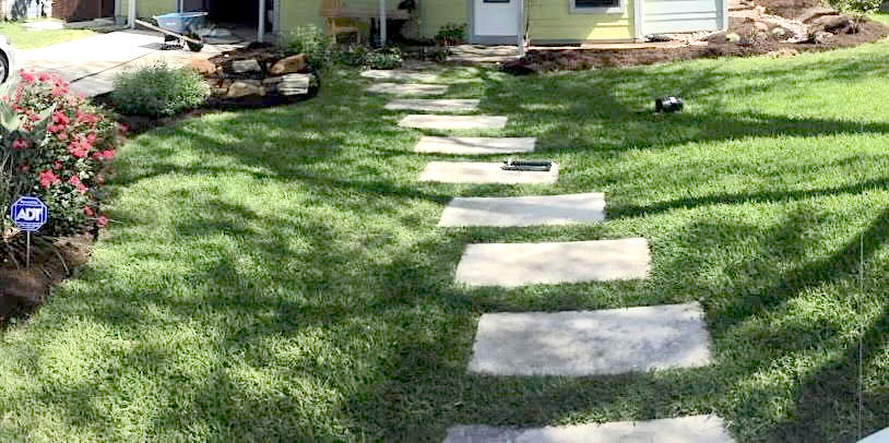 Landscape Walkway Pavers Buda Manchaca South Austin, TX