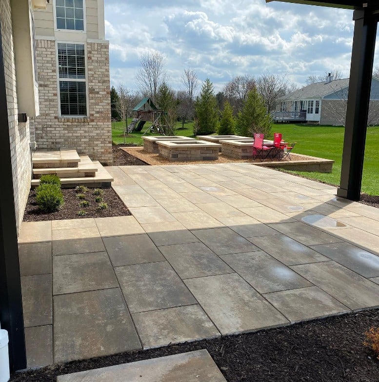 Landscaping by The Grounds Guys of Carmel, IN