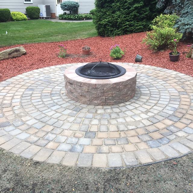 Lawn Deck Surrounding area