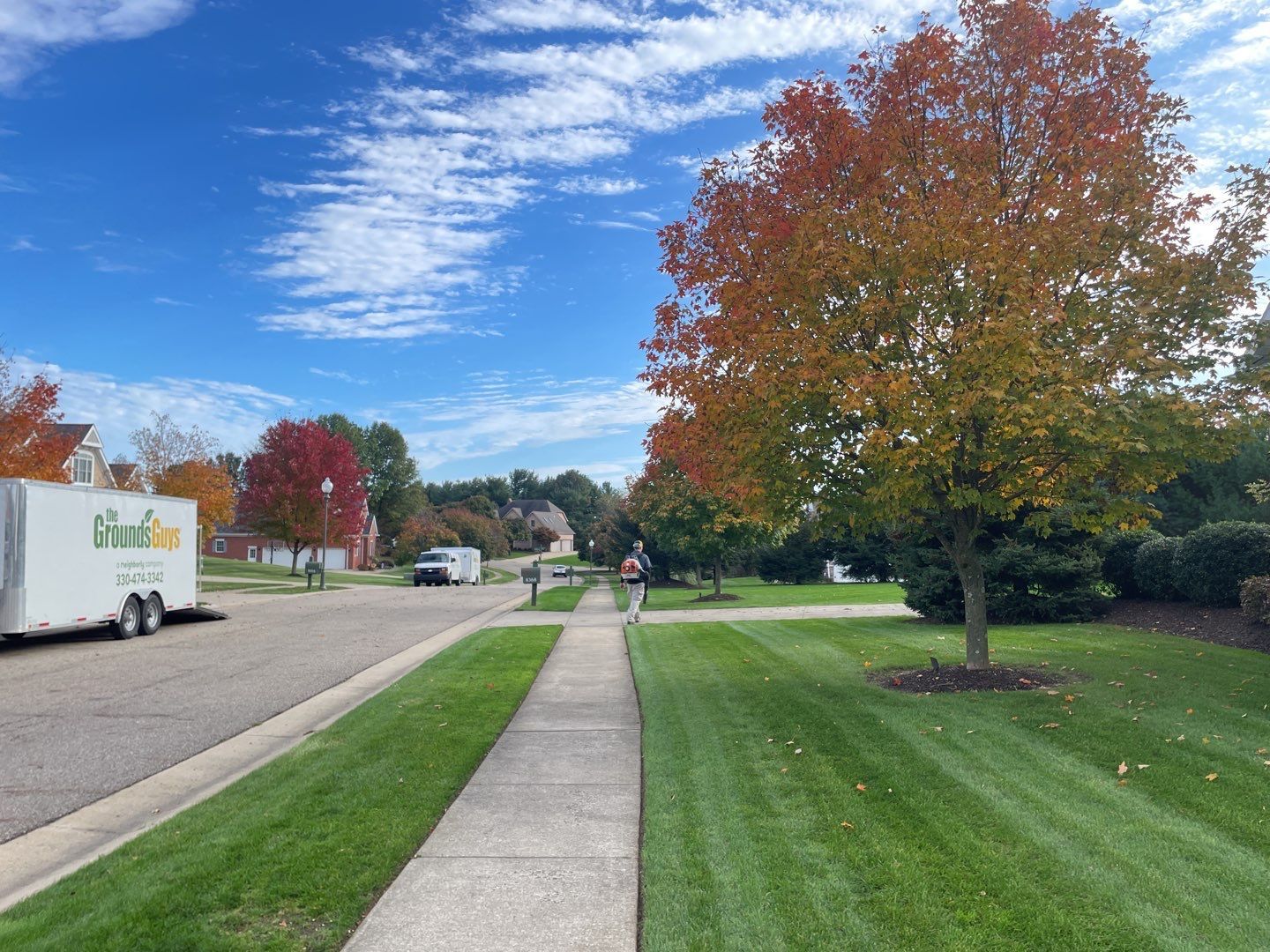 The Grounds Guys of Canton, OH Landscape Design and Install