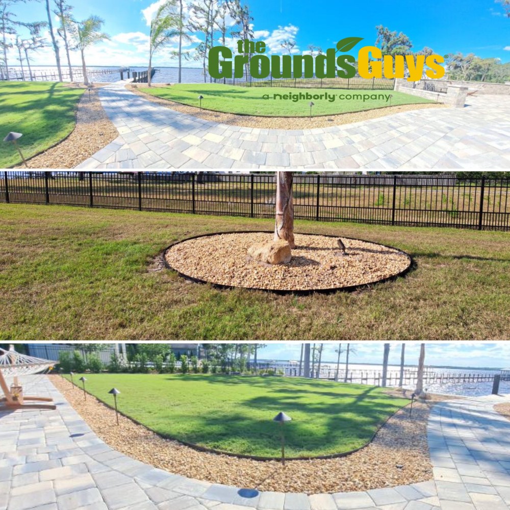 Metal Edge Installation