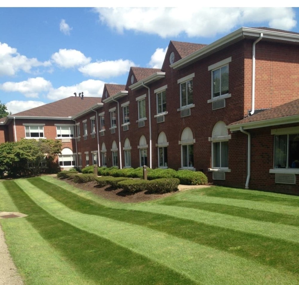 Mowing, trimming and removal of grass clippings in South Hills Pittsburgh