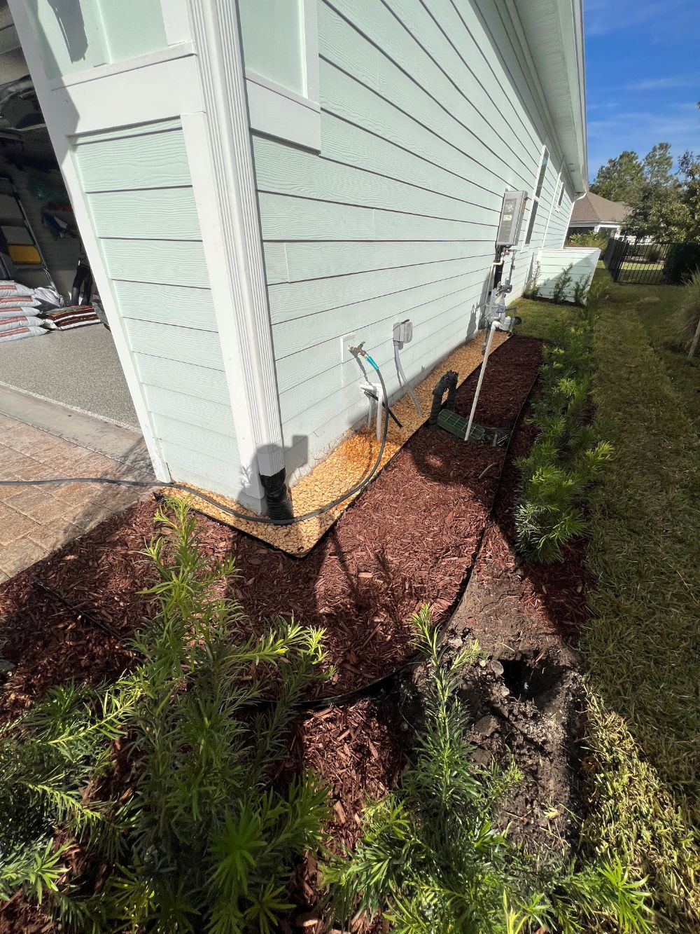 Mulch, Rock, Edging Design and Installation