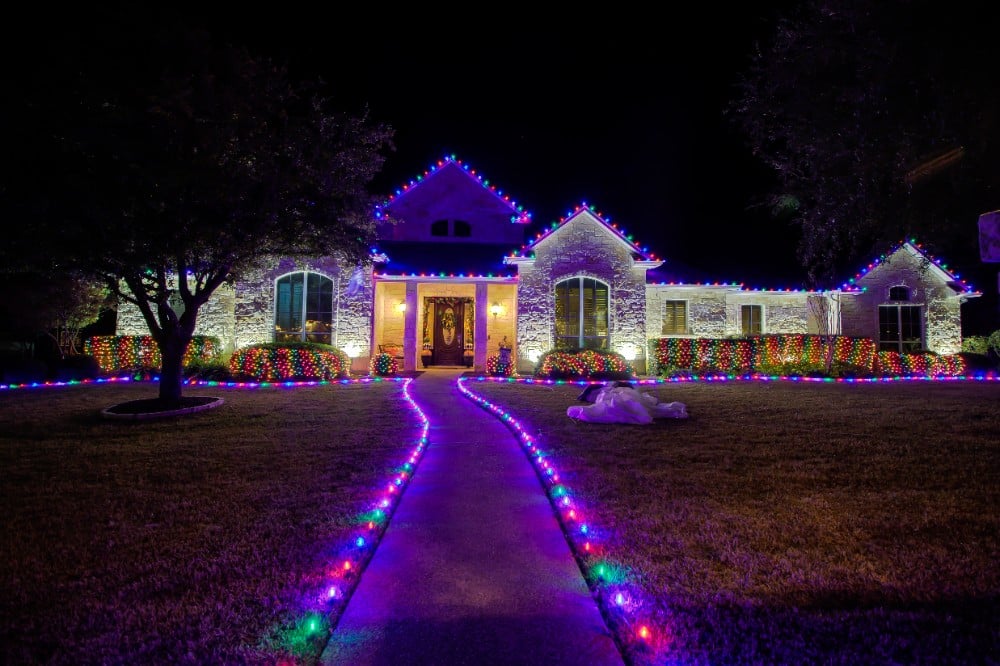 MulitColor Holiday Lighting