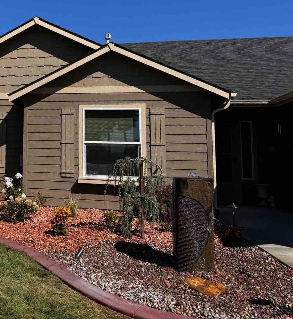 Water Feature & Outdoor Lighting