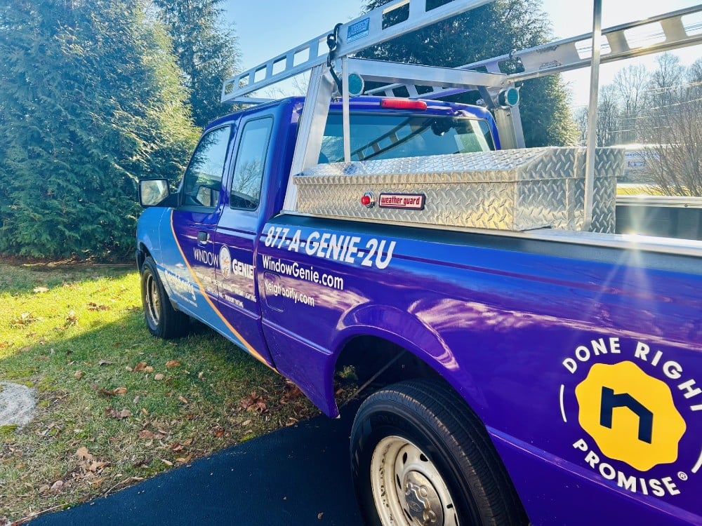 Window Genie Trucks