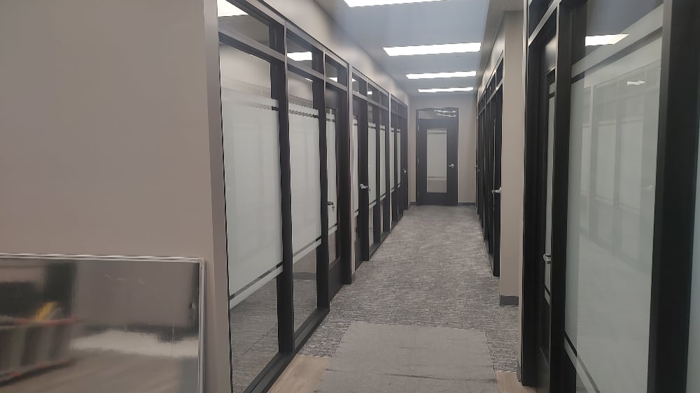 Deco Window Film Installation