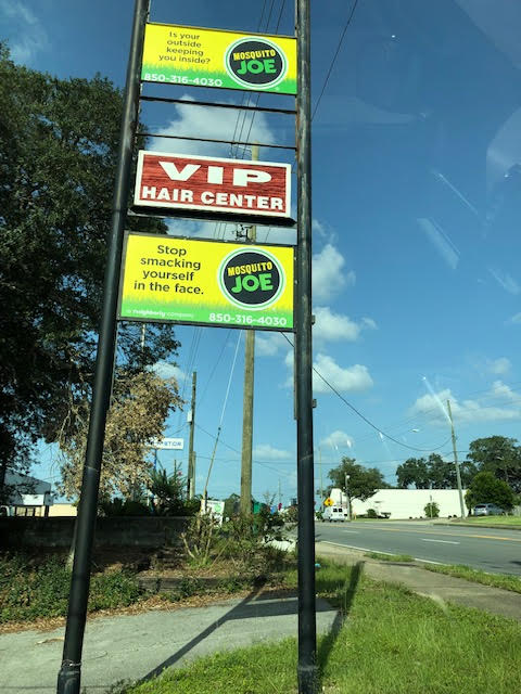 Our office sign at Mosquito Joe of NW Florida