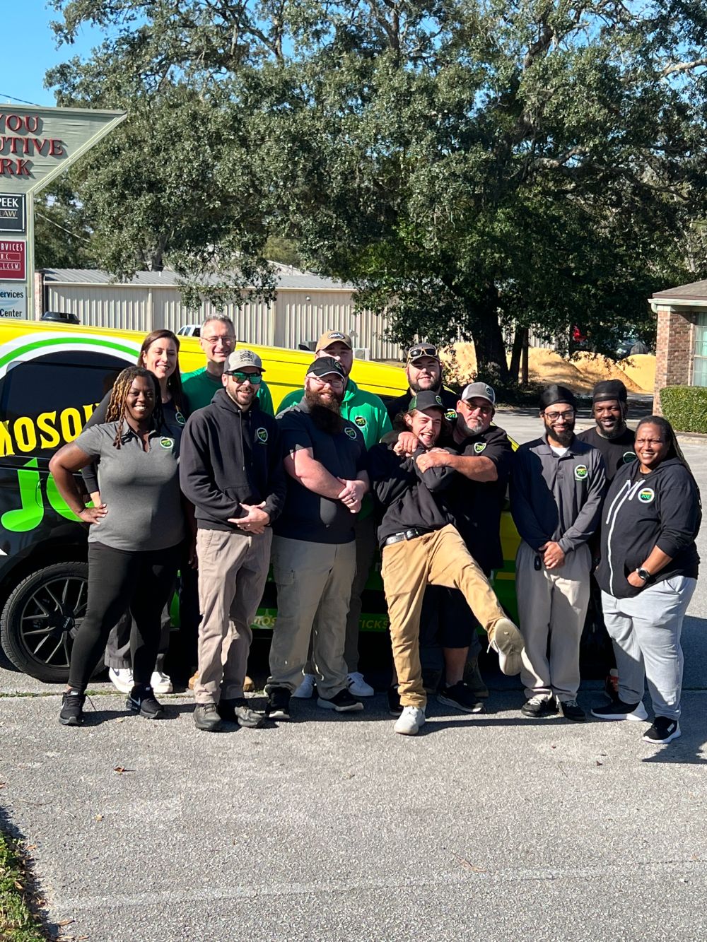 Mosquito Joe of Northwest Florida technicians