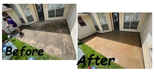 Pressure Washing