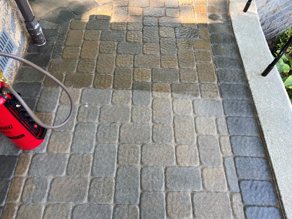 Patio Pavers Refresh