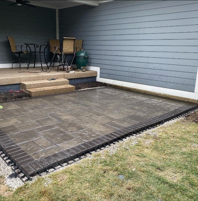 Patio by The Grounds Guys of Carmel, IN