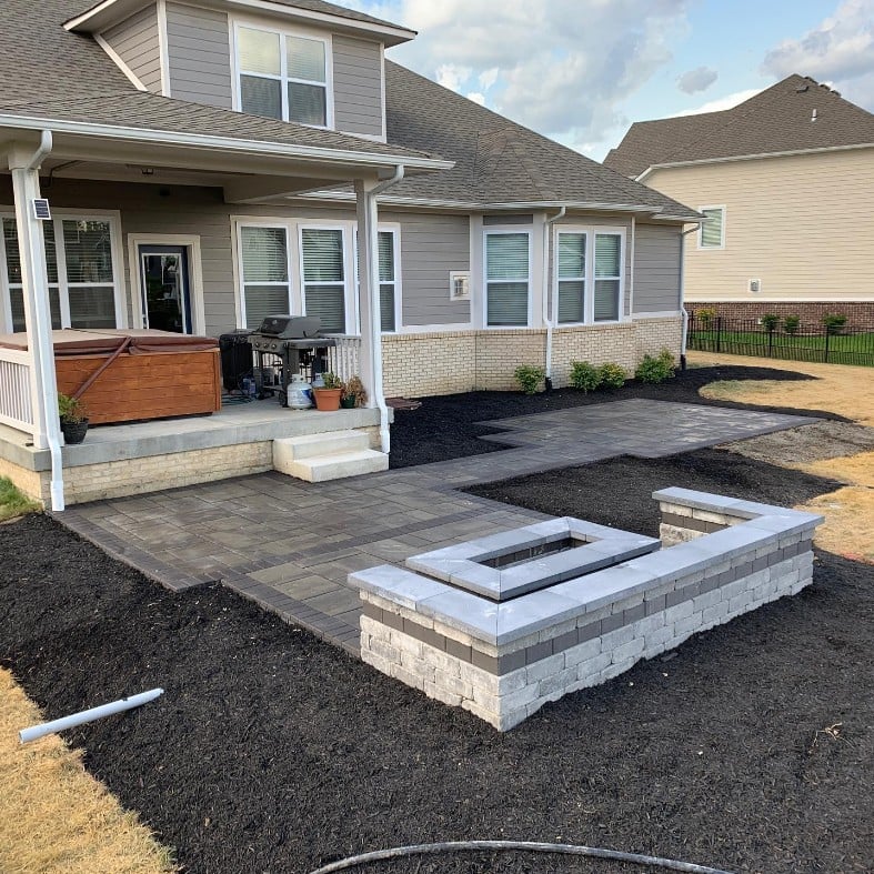 Paver Patio