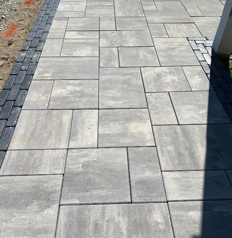 Paved Pathway by The Grounds Guys of Carmel, IN